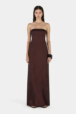 Yumi Dress Chocolate