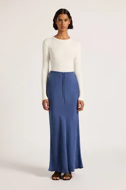 HAYZ CUPRO MAXI SKIRT