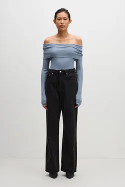 KRISHNA OFF SHOULDER KNIT