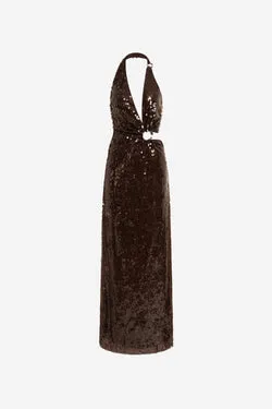 THE DEVON SEQUIN DRESS
