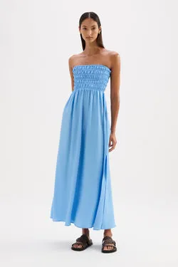 ZURI TENCEL MAXI DRESS
