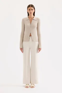 BETINA ZIP FRONT KNIT