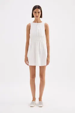 ANDRI LINEN MINI DRESS