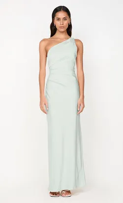 LUNETTA ASYM DRESS - MINT