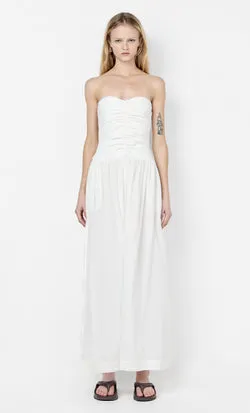 IONE MAXI DRESS - IVORY