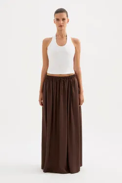 LEANDRA MAXI SKIRT