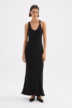 AMAYA CUPRO DRESS