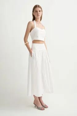 RUE SKIRT - CREAM