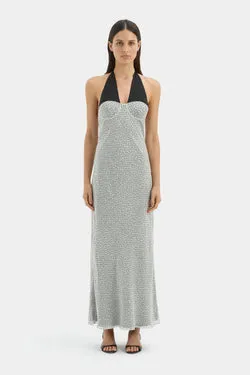 Lisander Halter Midi Dress