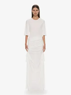 Shibari Jersey Ruche Tee Dress