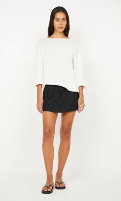 DANTE MINI SKIRT - BLACK