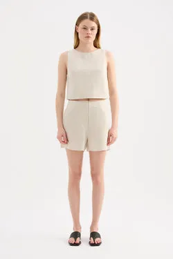 MARLI LINEN TOP