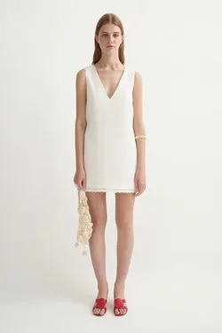 EFFI MINI DRESS - CREAM