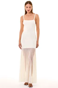 LYRA DRESS - IVORY