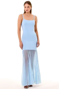 LYRA DRESS - SKY