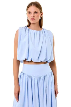 NADIRA TOP - SKY