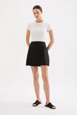 THILDA LINEN SKIRT