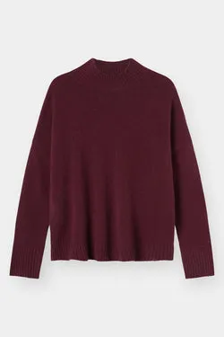 THE MOCK NECK - BAROLO