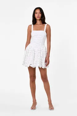 VITTORIA DRESS - IVORY