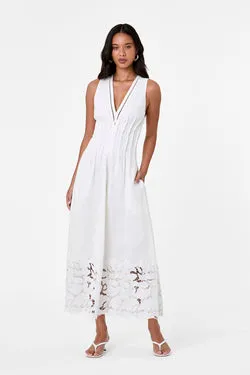 STINA DRESS - IVORY