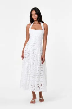ELISABETH DRESS - IVORY