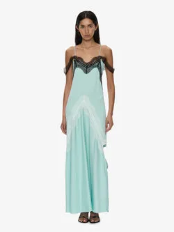 Keira Split Lace Cutaway Dress