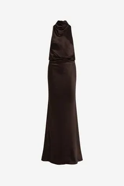 THE CAMERON SATIN DRESS