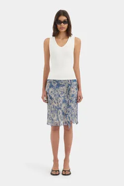 Lilia Ruffle Skirt