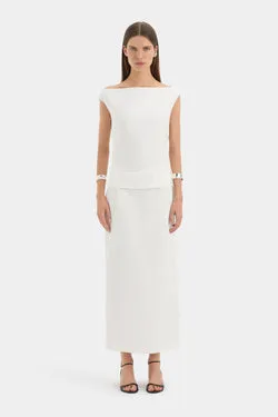 Raquel Off Shoulder Midi Dress