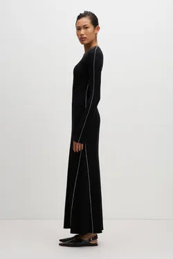 GAIA KNIT MAXI DRESS