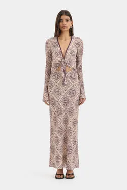 Mireli Scarf Dress