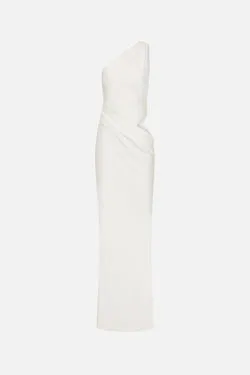 THE ISADORA SATIN DRESS