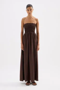 ZURI TENCEL MAXI DRESS