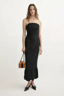 ESSIE STRAPLESS DRESS