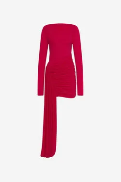 THE SARI LONG SLEEVE STOCKING MINI DRESS