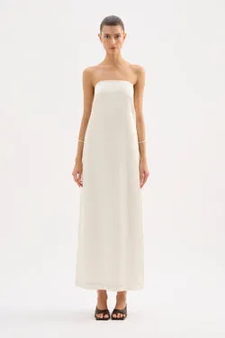 ANA STRAPLESS MAXI DRESS