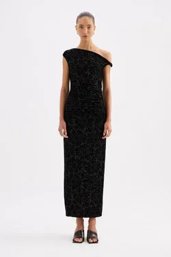 BRIONI DEVORE DRESS