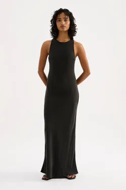 HARIOT CUPRO MAXI DRESS