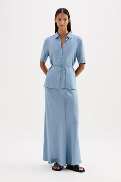 LAWTON TENCEL SKIRT