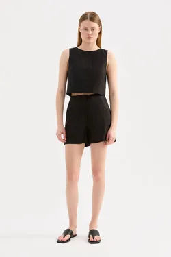 MARLI LINEN TOP