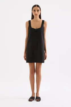 ZEPHYR LINEN  MINI DRESS