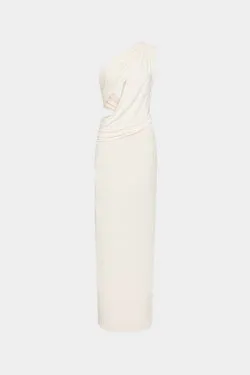 THE SOLSTICE CUPRO DRESS