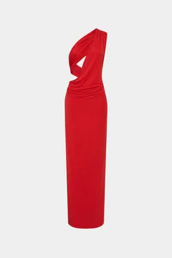 THE SOLSTICE CUPRO DRESS