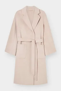 THE CLASSIC COAT - BONE