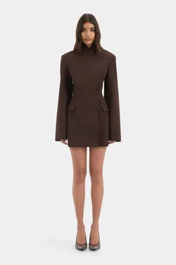 Astrine Tailored Mini Dress
