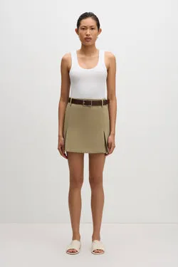 AUDREY TAILORED MINI SKIRT