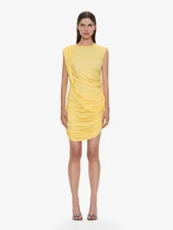 Verve Twisted Tank Mini Dress