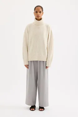 LANDER TURTLENECK KNIT