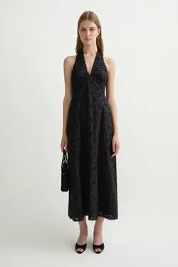 SALMA DRESS - BLACK