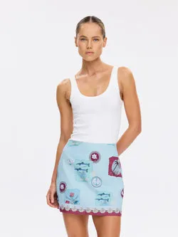 Sintra Mini Skirt